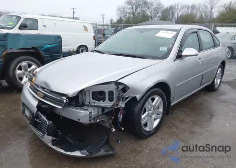 2007 Chevrolet Impala Lt из США, поврежденный, VIN 2G1WC58R179336024